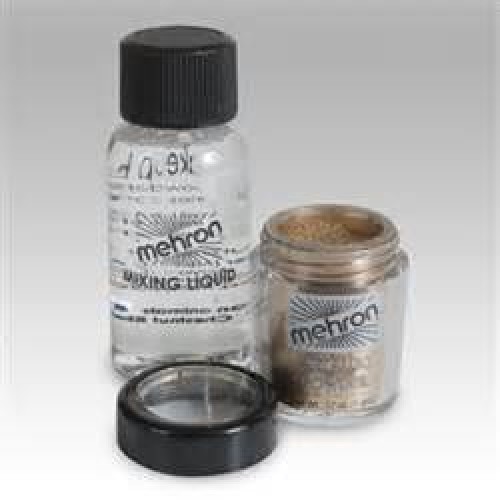 Mehron Metallic Powder Combo Pack Gold (COMBO PACK GOLD)